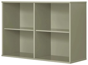 Висяща библиотека в цвят каки 89x61x32,5 cm Mistral – Hammel Furniture