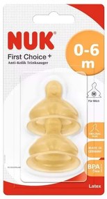 FIRST CHOICE БИБЕРОН 0-6М NUK 56565120191