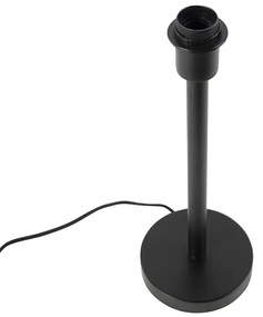 Модерна настолна лампа черна без абажур - Simplo