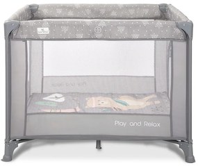 LORELLI Classic Кошара за игра PLAY N RELAX GREY ADVENTURE