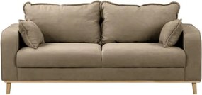 Светлокафяв диван 193 cm Beata - Ropez