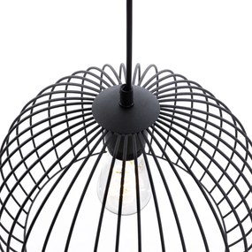 Модерен висящ аплик черен 3-светлина - Koopa