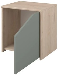 Нощно шкафче Shield-Prasino
