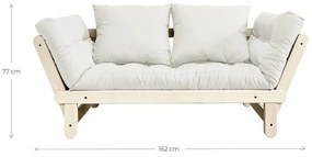 Променлив диван Естествен Прозрачен/петролен Beat - Karup Design