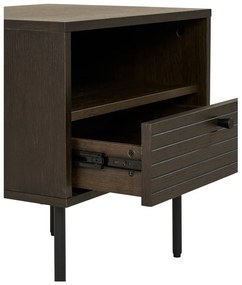 Странична масичка от декор от дъб Kyoto – House Nordic