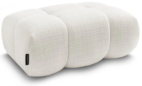 Бяла шенилова табуретка Ivane – Bobochic Paris