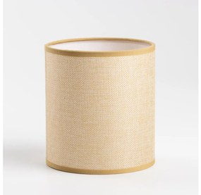 Brilagi - Универсален абажур NUBILA E27 15,5x14 см светлокафяв