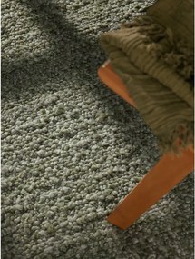 Зелена ръчно изработена пътека от букле 80x200 cm Notting Hill Portobello – Ted Baker