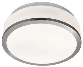 Searchlight 7039-23SS - Плафон за баня DISC 2xE27/60W/230V IP44