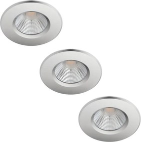 Philips - Комплект от 3 димируеми LED осветителни тела за баня DIVE LED/5,5W/230V IP65