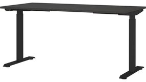 Регулируема работна маса с електрическо регулиране на височината 80x160 cm Bedano – Germania