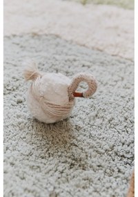 Памучно детско килимче за игра в зелен и кремав цвят 90x130 cm Hyde Park – Lorena Canals