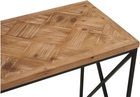 Конзолна маса от масивна ела в естествен цвят 48x120 cm Kickford – Premier Housewares