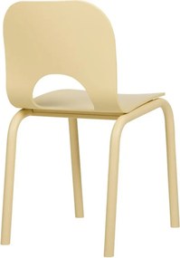 Жълт трапезен стол Atto – noo.ma