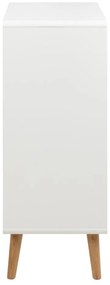 Бял скрин 80x100x40 cm Lowell – Actona