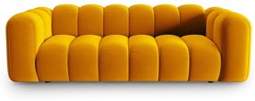 Жълт диван 228 cm Lupine – Micadoni Home
