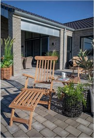 Шезлонг от тиково дърво Arrecife - House Nordic