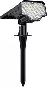 Viking - LED соларна лампа LED/1W/3,7V IP65 6000K 2200 mAh