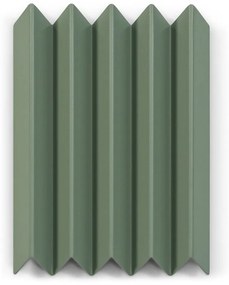 Зелено-сива метална стенна закачалка Sensu – Spinder Design