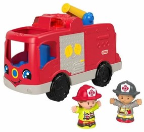 Игра Комплект Превозни Средства Fisher Price Пожарникарски Камион