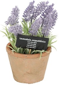 Изкуствено цвете (височина 17,5 cm) Lavender – Esschert Design