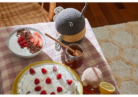 Текстилна детска кошница за играчки ø 15x15 cm Baby Bee – Lorena Canals