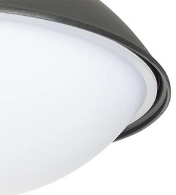 Модерна външна стенна лампа черна IP44 - Marcel