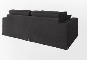 Черен диван 236 cm Nora – Ropez