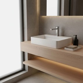 Смесител за баня Rea Arlo Brush Nickle