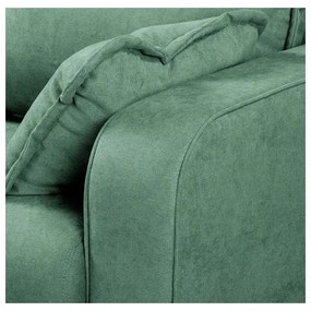 Тюркоазен ъглов диван (ляв ъгъл) Beata - Ropez