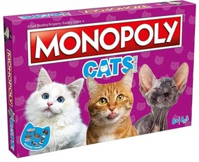 Настолна игра, Winning Moves, Monopoly, Котки