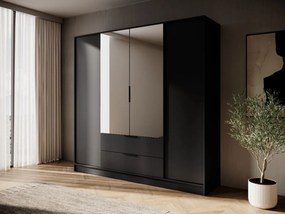 Гардероб Nelly III 4-врати-Mauro