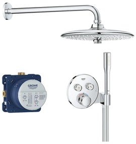 Grohtherm SmartControl Идеален душ комплект