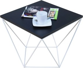 Масичка за кафе Sofy-Черно бяла