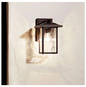 Kichler KL-CAPPANNA-S-BKT - Външно стенно осветително тяло S CAPPANNA 1xE27/60W/230V IP44