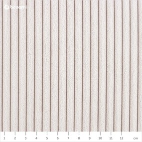 Бял разтегателен диван 168 cm Lucky Lucy - Miuform