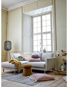 Табуретка в цвят горчица Roberta - Bloomingville