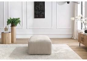 Бежова табуретка Jeanne - Bobochic Paris