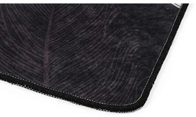 Антрацитни килими за баня в комплект от 2 бр. 60x100 cm Alisan – Foutastic