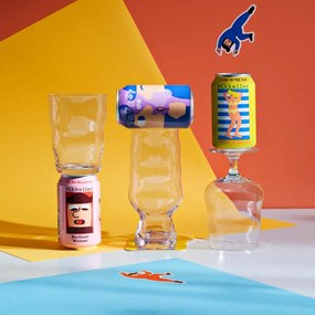 Стъклени чаши в комплект 2 бр. за бира 400 ml Mikkeller – Holmegaard