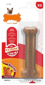 Кучешка гризалка Nylabone Dura Chew, Bacon, Найлон