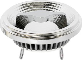 Комплект от 6 димируеми LED крушки G53 111mm 12W 600 lm 2700K