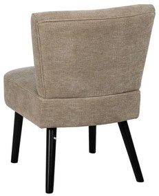 Бежово шенилово кресло – Ixia