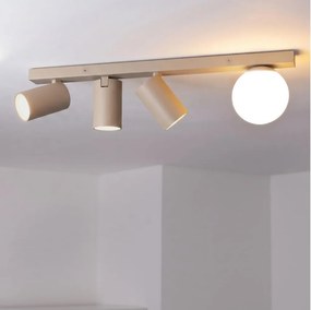 BRILAGI - Точково осветително тяло SELE BALL 3xGU10/30W/230V + 1xG9/10W бежово
