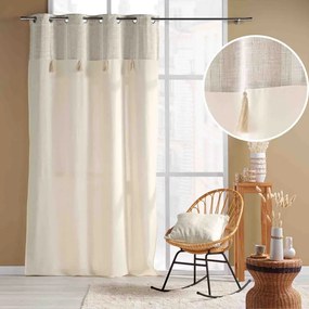 Перде в естествен цвят 140x240 cm Island – douceur d'intérieur