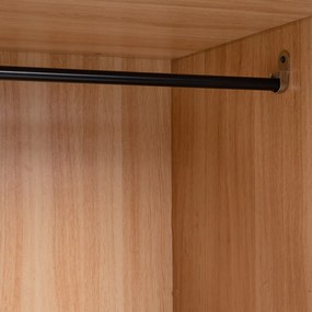 Отворен гардероб в естествен цвят 60x190x48 cm Armarios – Casa Selección