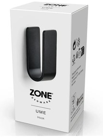 Черна стенна метална кука Ume – Zone