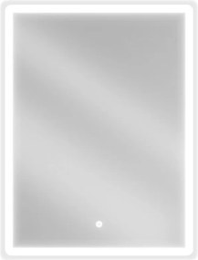 Mexen Navia осветено огледало за баня 60 x 80 см, LED 6000K, антикондензация