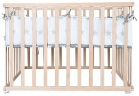 Кошара за игра в естествен цвят 100x100 cm - Roba