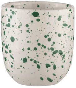 Бели чаши в комплект от 4 части, изработени от керамика 350 ml Carnival - Ladelle